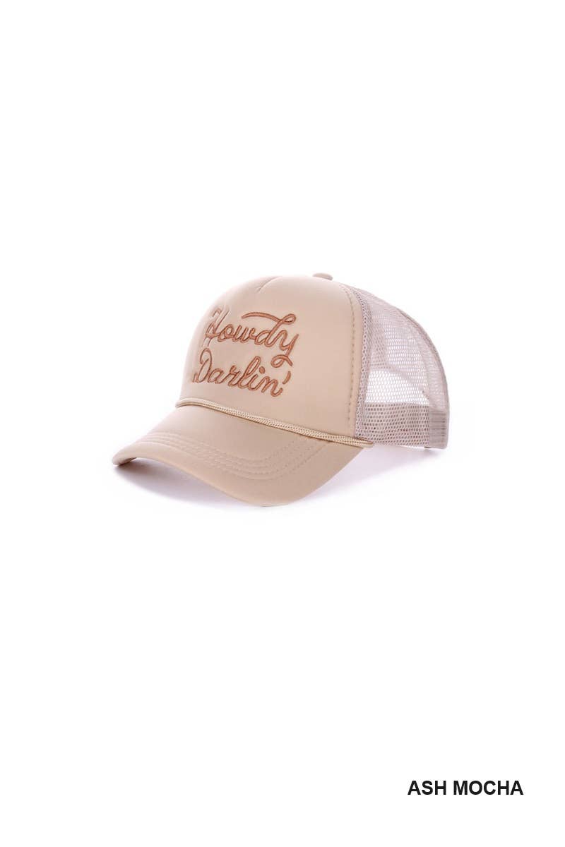 TRUCKER HAT