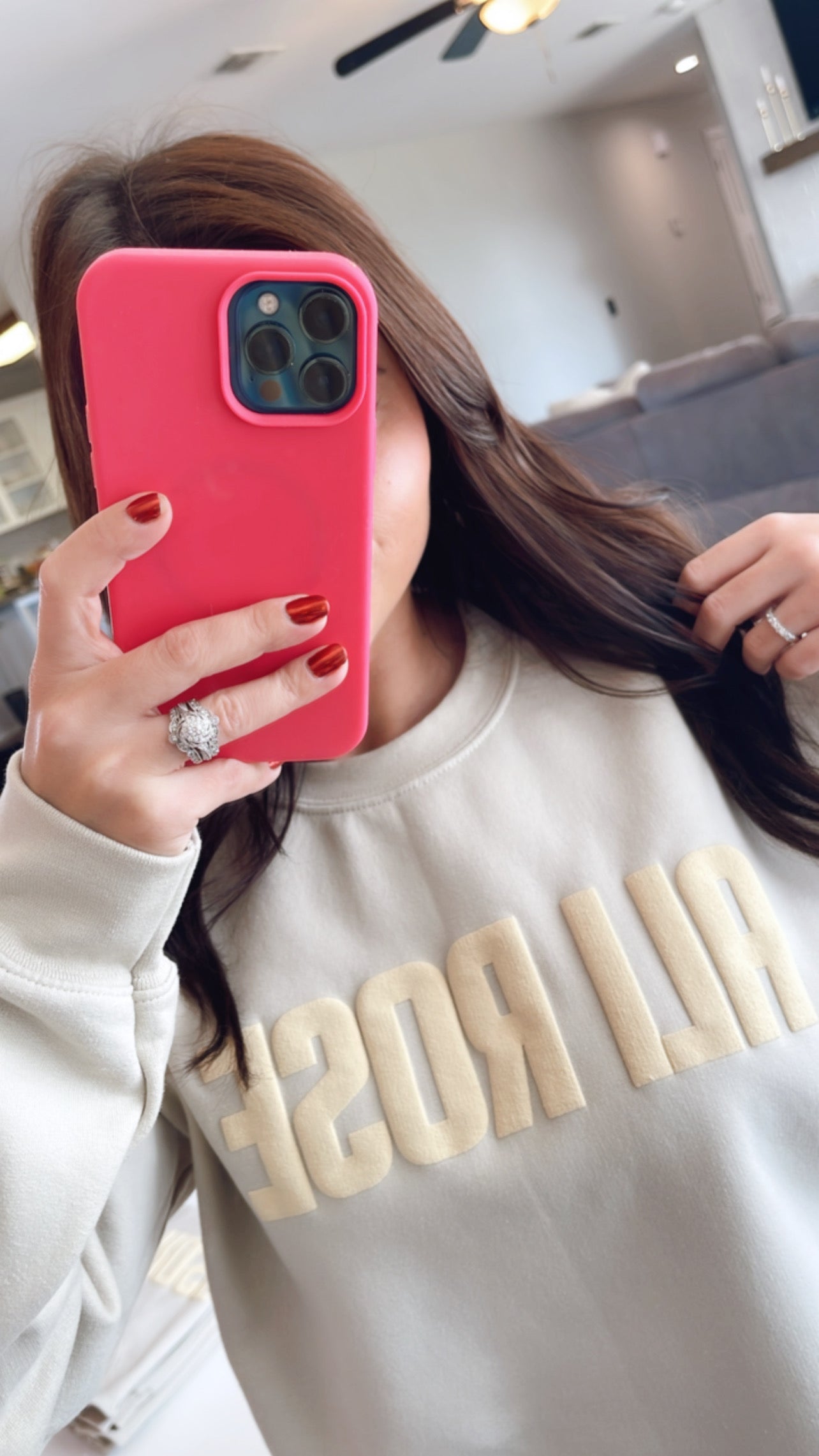 Ali Rose Crewnecks