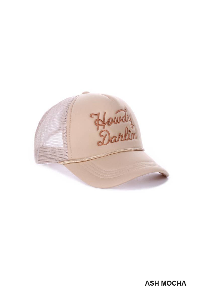 TRUCKER HAT