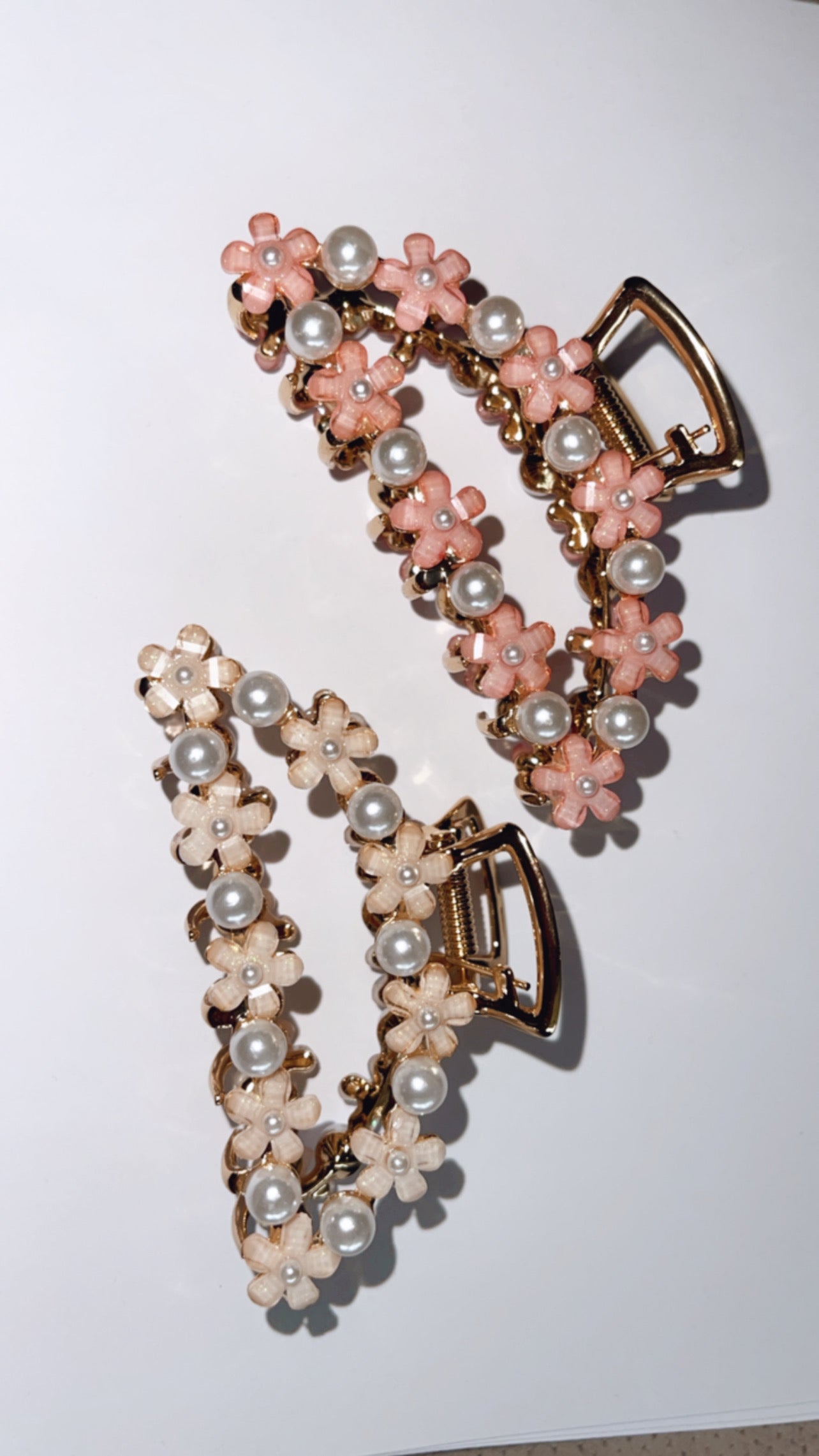 FLORAL CLAW CLIPS