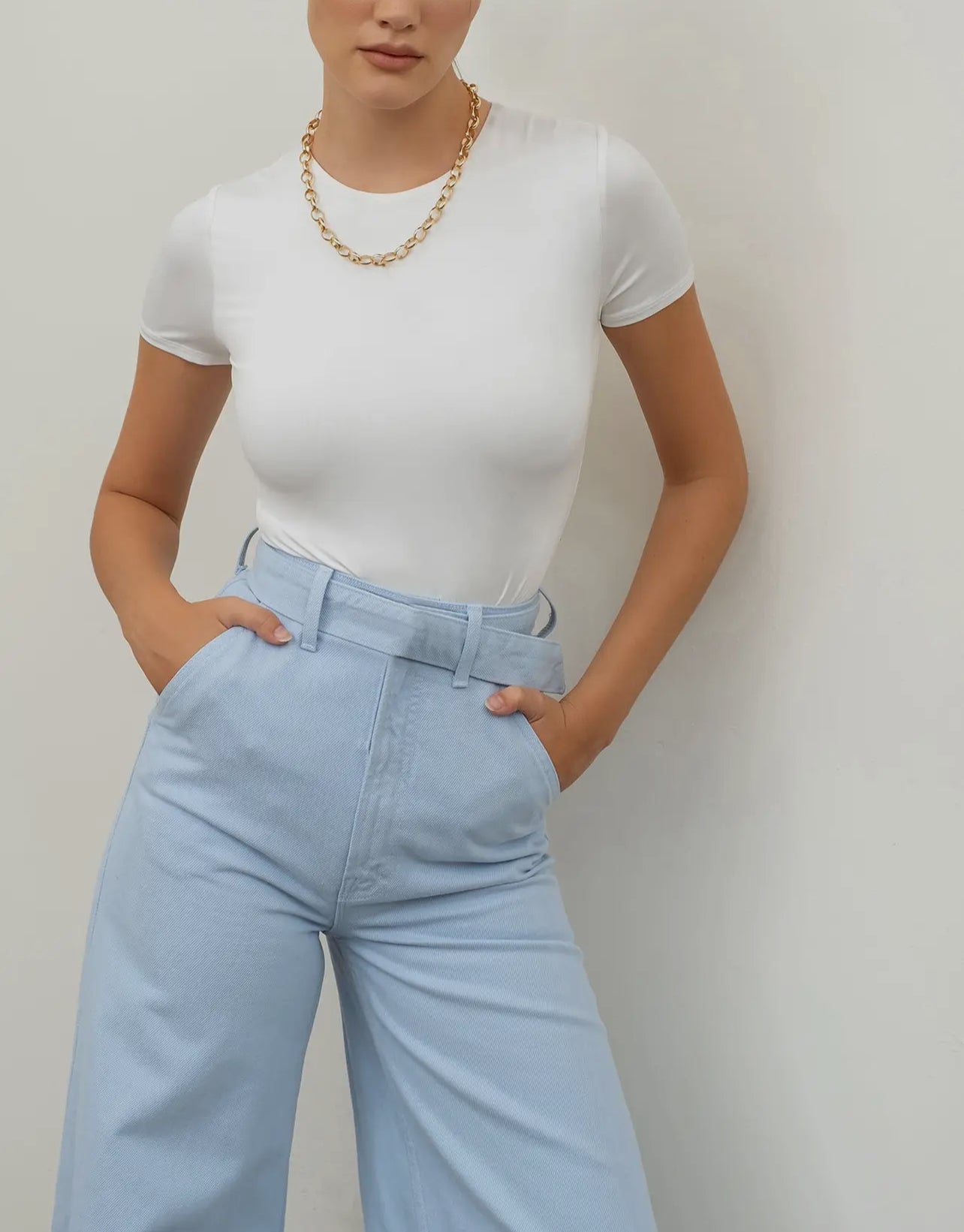 WHITE BODYSUIT