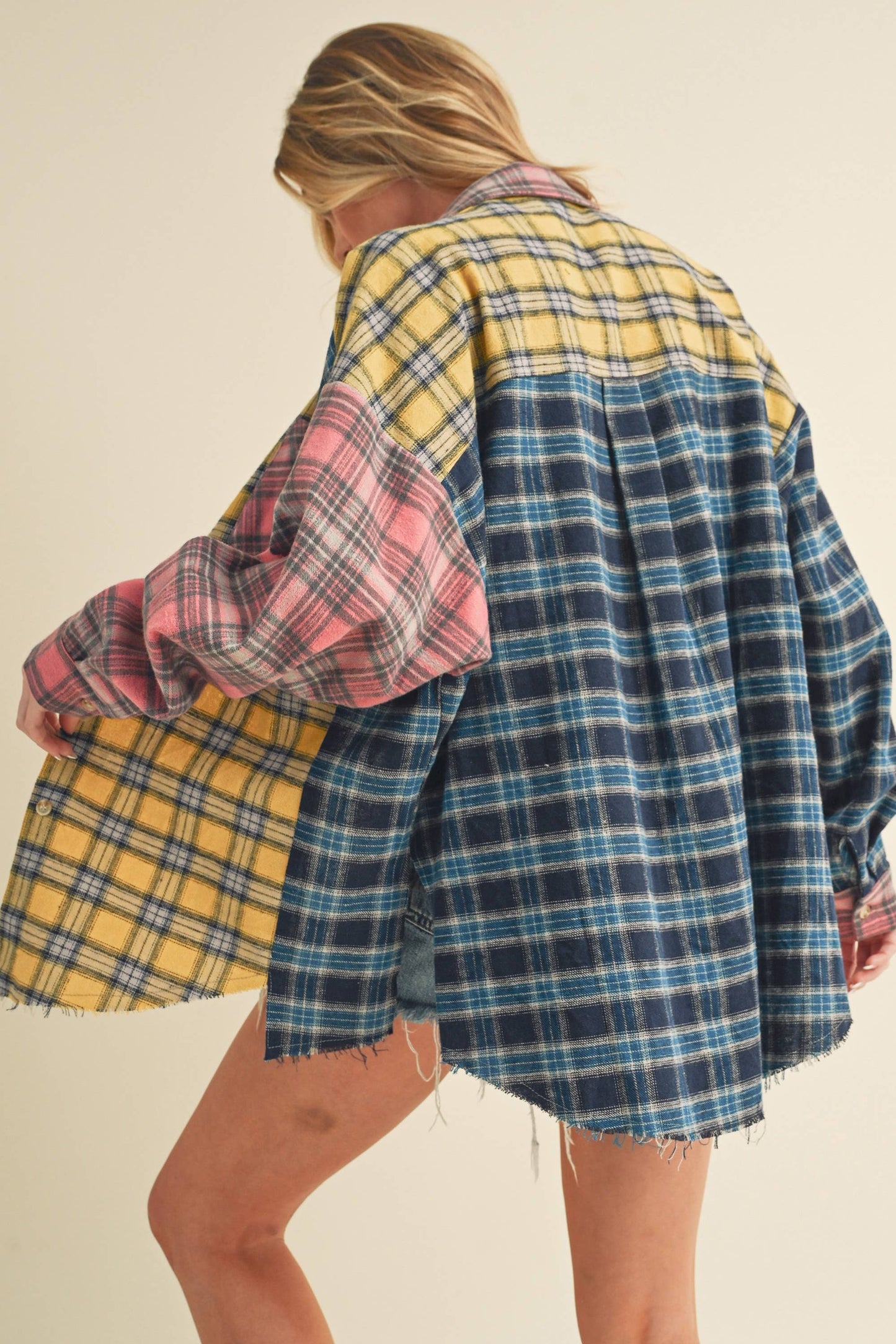 Multi Color Plaid Flannel