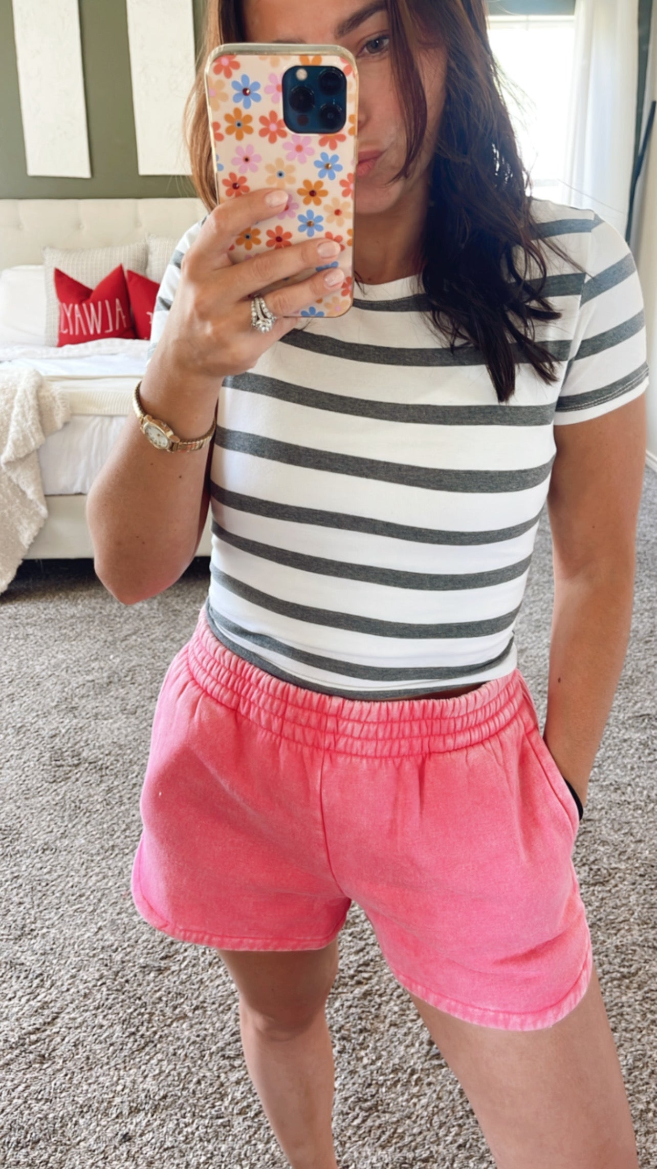 CROPPED TEE