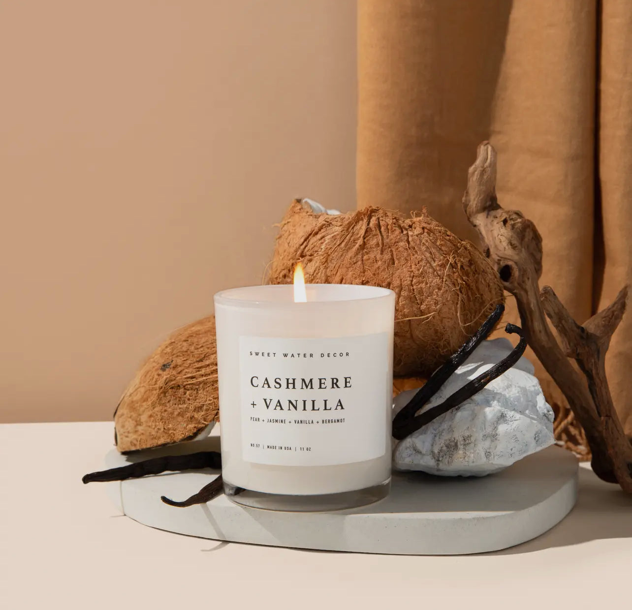 Cashmere + Vanilla Candle