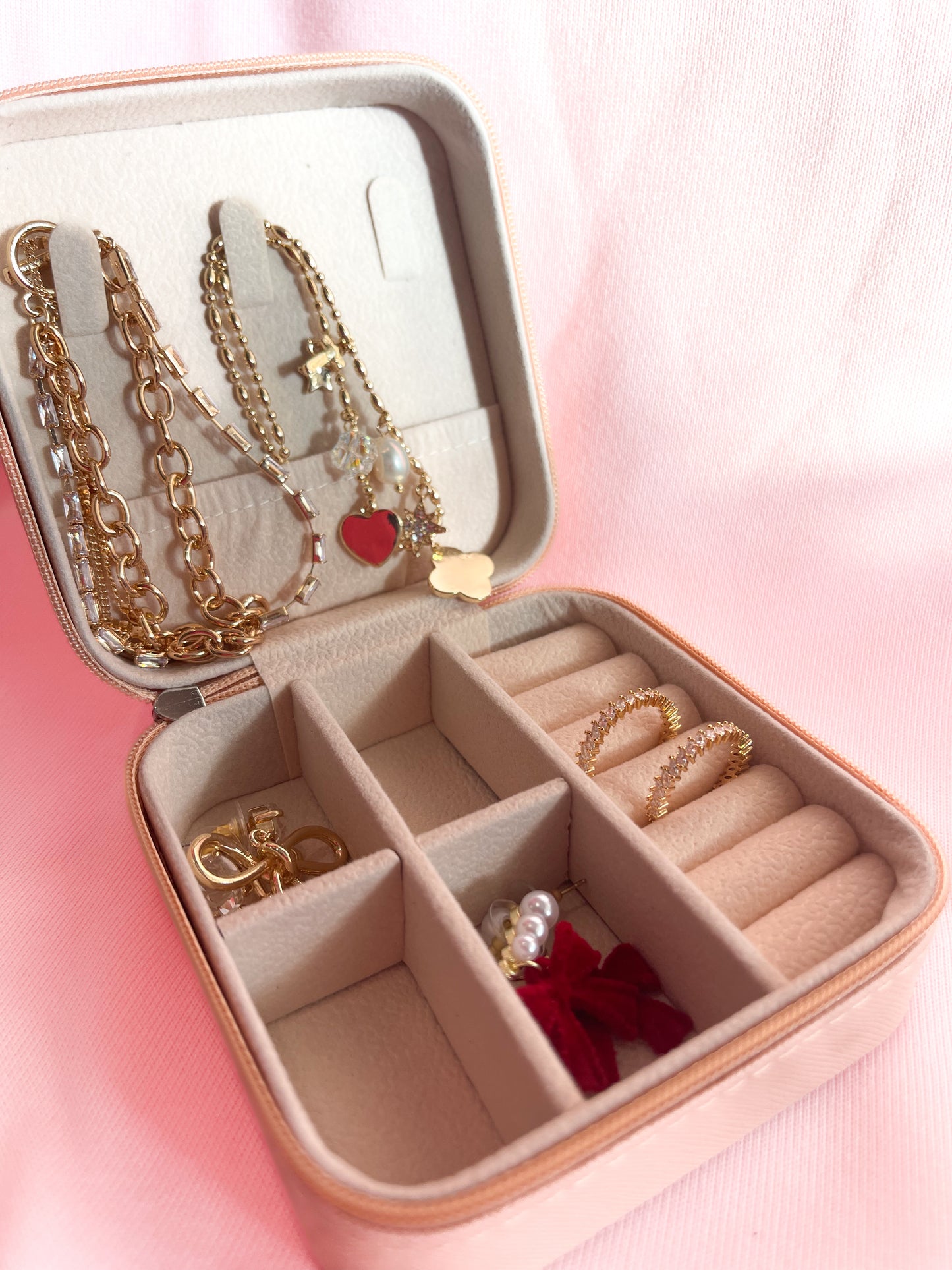 TRAVEL JEWELRY BOX