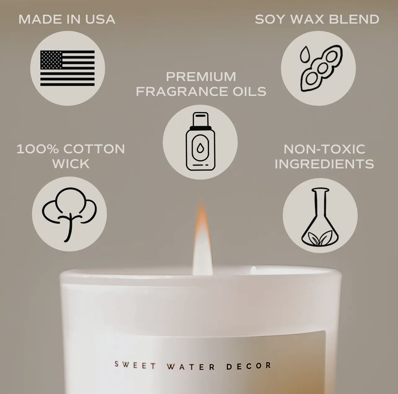 Cashmere + Vanilla Candle