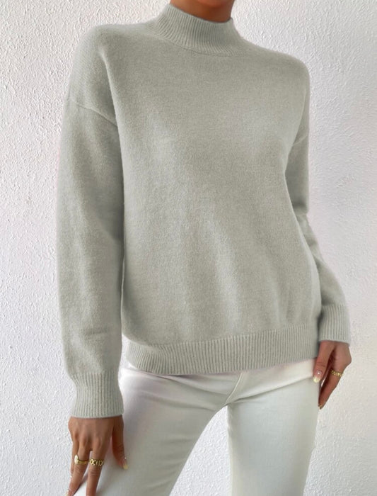 GREY SWEATER