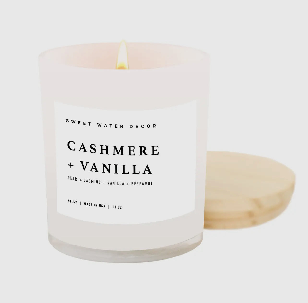 Cashmere + Vanilla Candle