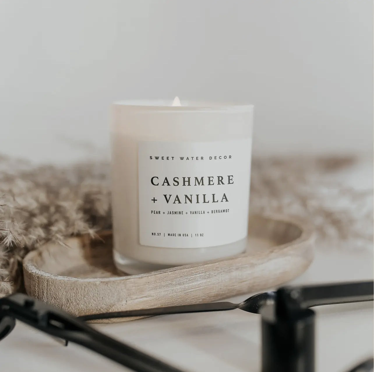 Cashmere + Vanilla Candle