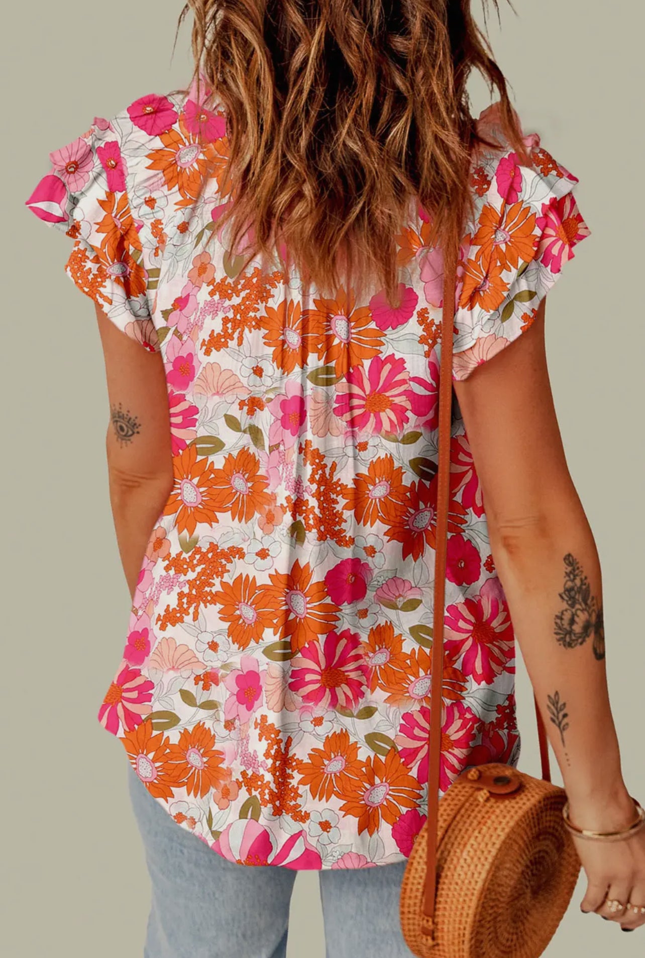 FLORAL BLOUSE