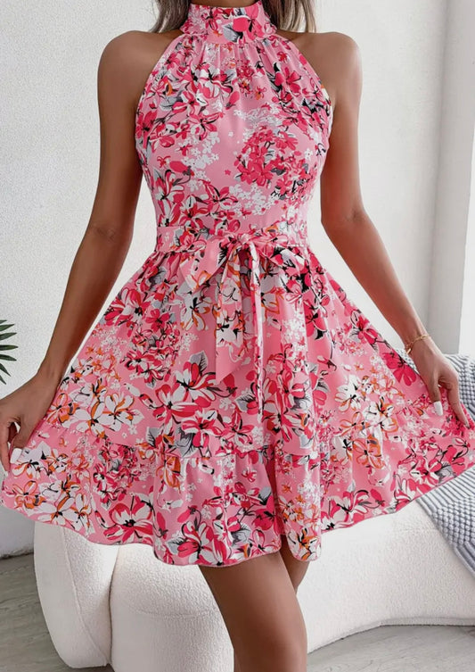 PINK SUNDRESS