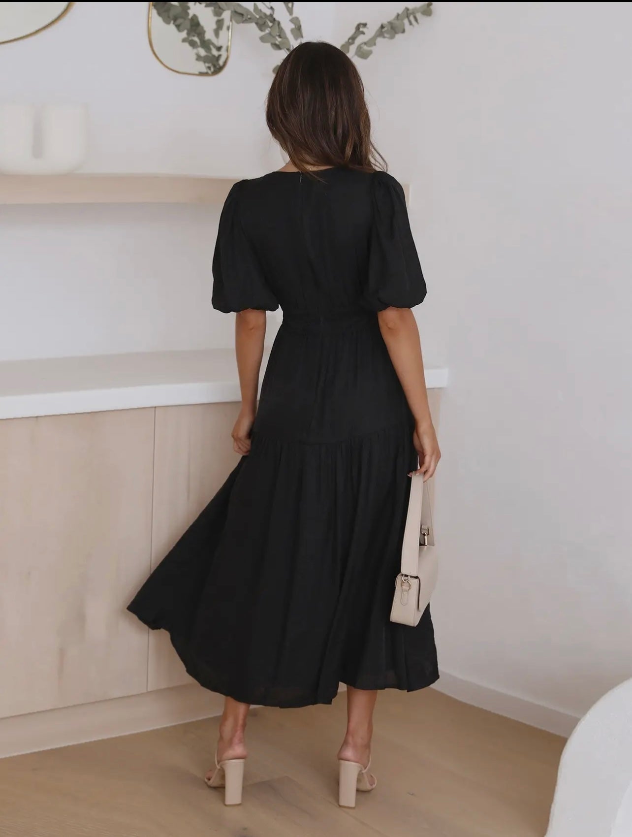 DAILY MIDI DRESS